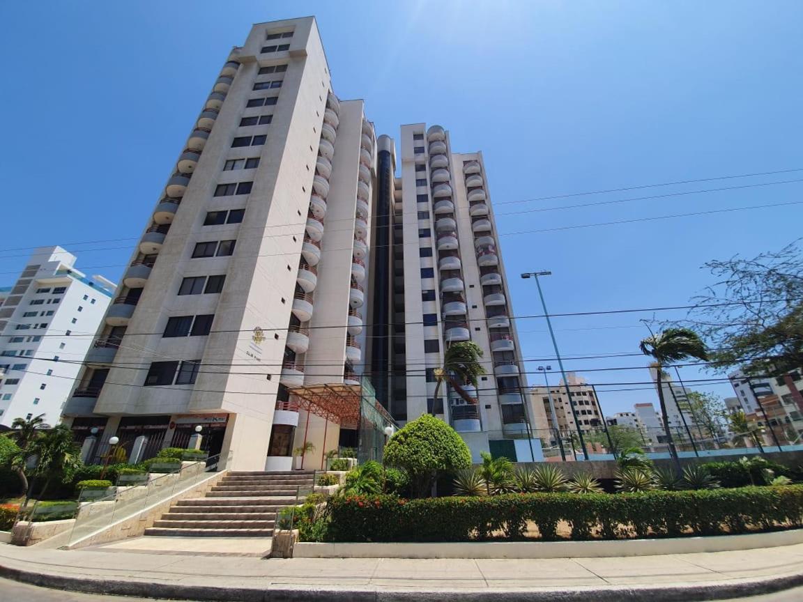 סנטה מרתה Condominio Nuevo Rodadero Apto 501 Torre A מראה חיצוני תמונה