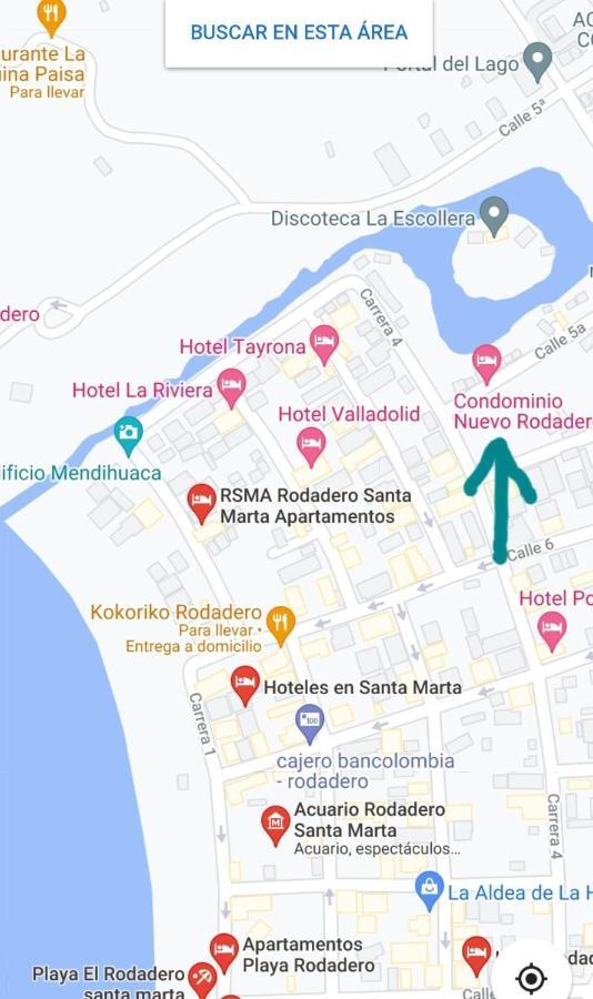 סנטה מרתה Condominio Nuevo Rodadero Apto 501 Torre A מראה חיצוני תמונה