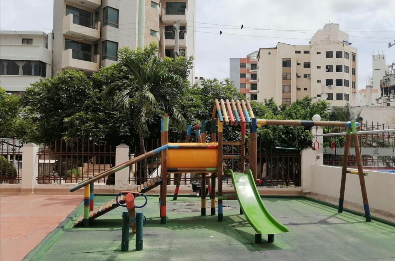 סנטה מרתה Condominio Nuevo Rodadero Apto 501 Torre A מראה חיצוני תמונה