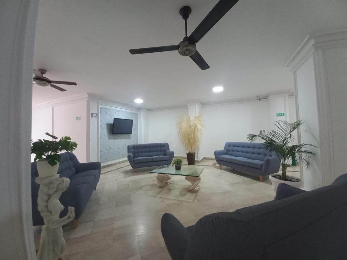 סנטה מרתה Condominio Nuevo Rodadero Apto 501 Torre A מראה חיצוני תמונה