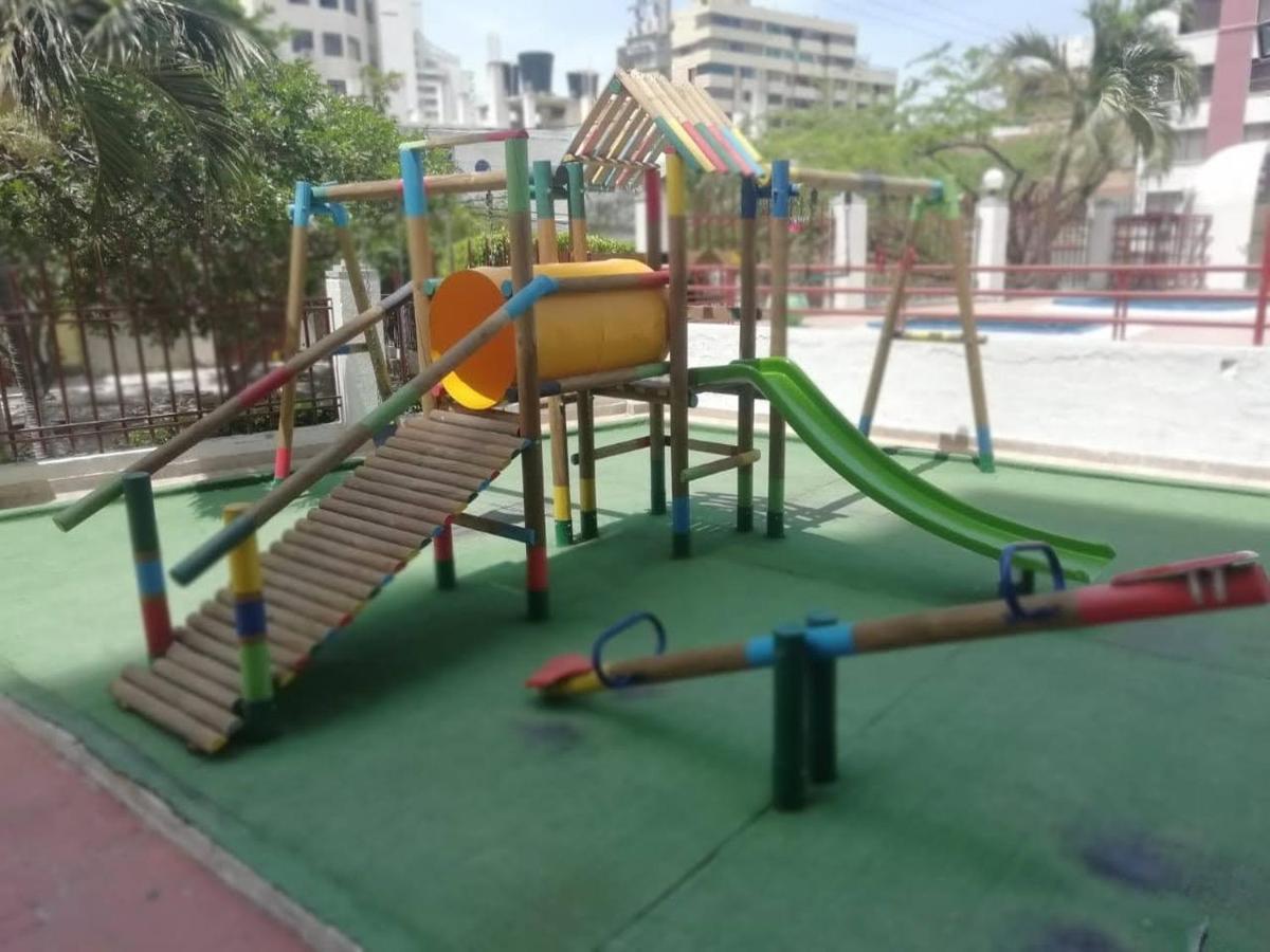 סנטה מרתה Condominio Nuevo Rodadero Apto 501 Torre A מראה חיצוני תמונה